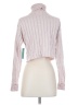 ABound 100% Acrylic Pink Turtleneck Sweater Size XXS - photo 2