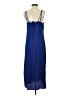 Gap 100% Polyester Blue Cocktail Dress Size S (tall) - photo 2