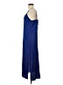 Gap 100% Polyester Blue Cocktail Dress Size S (tall) - photo 5