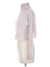 ABound 100% Acrylic Pink Turtleneck Sweater Size XXS - photo 5