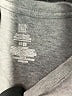 Gap 100% Cotton Solid Gray Short Sleeve T-Shirt Size 8 - photo 3