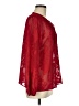 Maurices Red Long Sleeve Blouse Size M - photo 4
