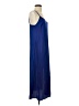 Gap 100% Polyester Blue Cocktail Dress Size S (tall) - photo 4