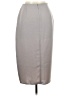 Babaton Solid Gray Formal Skirt Size 10 - photo 2