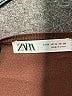 Zara Brown Long Sleeve Top Size M - photo 7