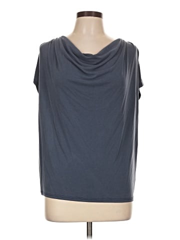 Green Envelope Short Sleeve Top (view 1)