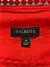 Talbots 100% Cotton Red Short Sleeve Top Size 4 - photo 7