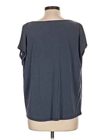 Green Envelope Short Sleeve Top (view 2)