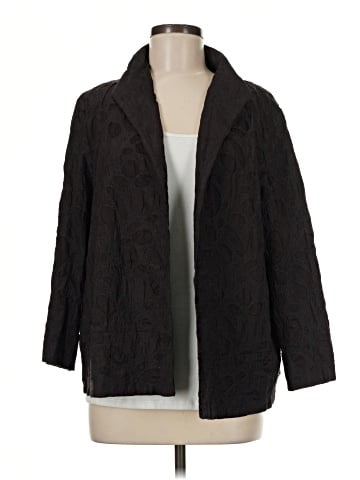 Eileen Fisher Silk Blazer (view 1)