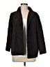 Eileen Fisher 100% Silk Black Silk Blazer Size M - photo 1