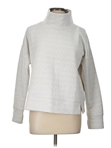 Tribal Turtleneck Sweater (view 1)