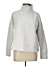 Tribal Silver Turtleneck Sweater Size L - photo 1