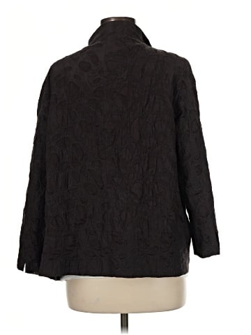 Eileen Fisher Silk Blazer (view 2)