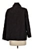 Eileen Fisher 100% Silk Black Silk Blazer Size M - photo 2