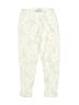 Assorted Brands 100% Pima Cotton Print Ivory Casual Pants Size 3 - photo 1