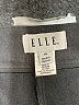 Elle Solid Gray Dress Pants Size 14 - photo 4
