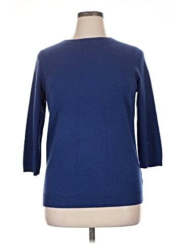 Talbots Cashmere Pullover Sweater (view 1)