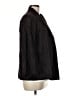 Eileen Fisher 100% Silk Black Silk Blazer Size M - photo 4