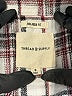 Thread & Supply Plaid Burgundy Long Sleeve Button-Down Shirt Size S - photo 7