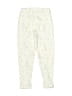Assorted Brands 100% Pima Cotton Print Ivory Casual Pants Size 3 - photo 2