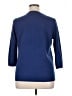 Talbots 100% Cashmere Blue Cashmere Pullover Sweater Size 1X - photo 2