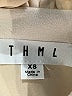 THML Ivory Short Sleeve Blouse Size XS - photo 7
