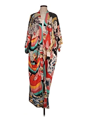 Unbranded Kimono (view 1)