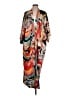 Unbranded Orange Silver Kimono Size L (estimated) - photo 1