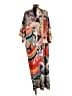 Unbranded Orange Silver Kimono Size L (estimated) - photo 2