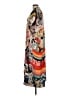 Unbranded Orange Silver Kimono Size L (estimated) - photo 5