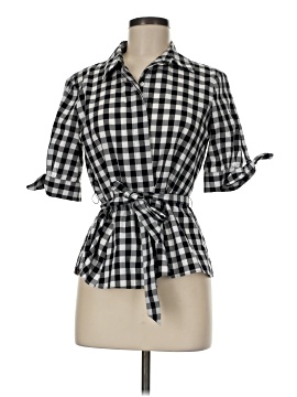 Calvin Klein 3/4 Sleeve Button Down Shirt