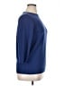 Talbots 100% Cashmere Blue Cashmere Pullover Sweater Size 1X - photo 4