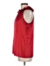 Sara Campbell Red Sleeveless Blouse Size 6 - photo 5