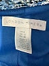 London Times Tie-dye Blue Casual Dress Size 8 - photo 6
