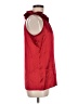 Sara Campbell Red Sleeveless Blouse Size 6 - photo 4