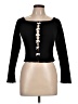 Edikted Black Long Sleeve Top Size L - photo 1