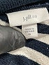 J.Jill Stripes Black 3/4 Sleeve Top Size XL - photo 7