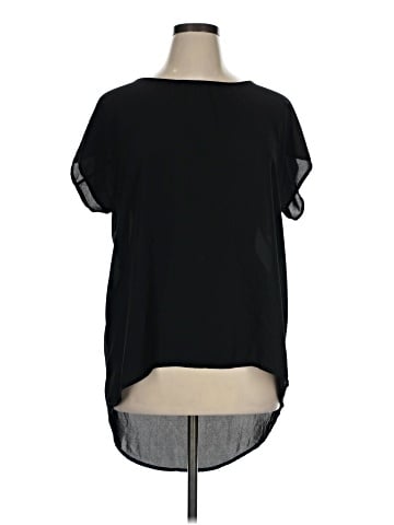 Sky Plus Short Sleeve Blouse (view 1)