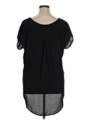 Sky Plus Short Sleeve Blouse (view 2)