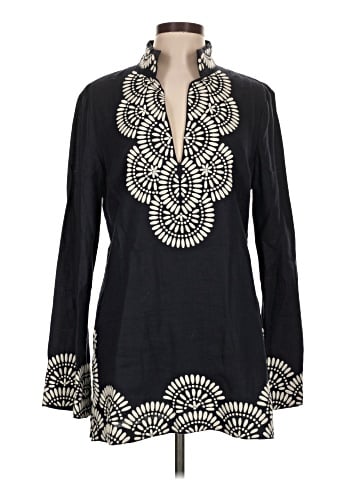 Tory Burch Long Sleeve Blouse (view 1)