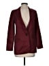 Reiss Solid Burgundy Blazer Size 0 - photo 1