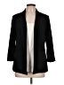 H&M 100% Polyester Black Blazer Size 12 - photo 1