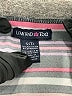 Limited Too Stripes Purple Dress Size 7 - photo 3