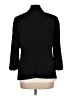 H&M 100% Polyester Black Blazer Size 12 - photo 2