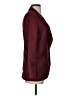 Reiss Solid Burgundy Blazer Size 0 - photo 4