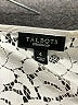 Talbots Ivory Short Sleeve Top Size 4 - photo 7
