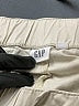 Gap Solid Ivory Casual Pants Size XL - photo 4