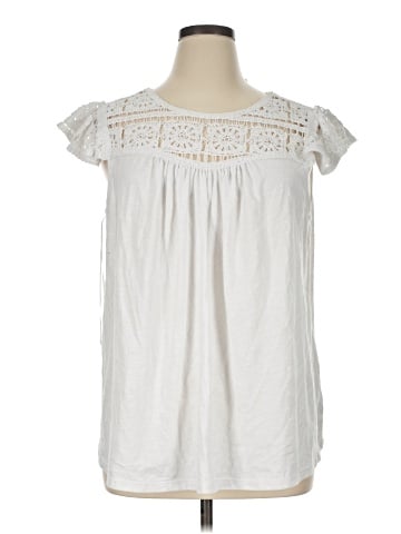 Terra & Sky Sleeveless Blouse (view 1)