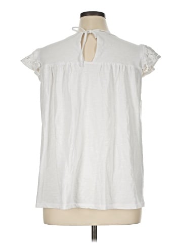 Terra & Sky Sleeveless Blouse (view 2)