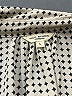 Max Studio 100% Polyester Houndstooth Ivory Sleeveless Blouse Size L - photo 7